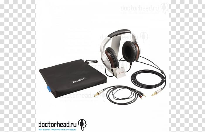 DENON AH-D7100 Music Maniac Over-Ear Headphones Mahogany Digital audio Headset, headphones transparent background PNG clipart