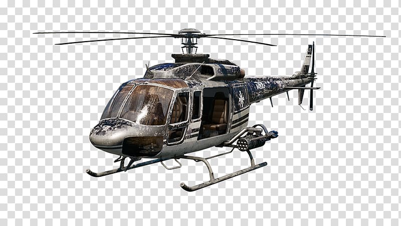 Far Cry 5 Helicopter MBB Bo 105 Far Cry 3 Aircraft, war helicopter transparent background PNG clipart