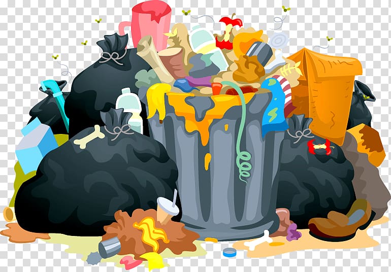 pile of garbage illustration, Rubbish Bins & Waste Paper Baskets Bin bag , garbage transparent background PNG clipart