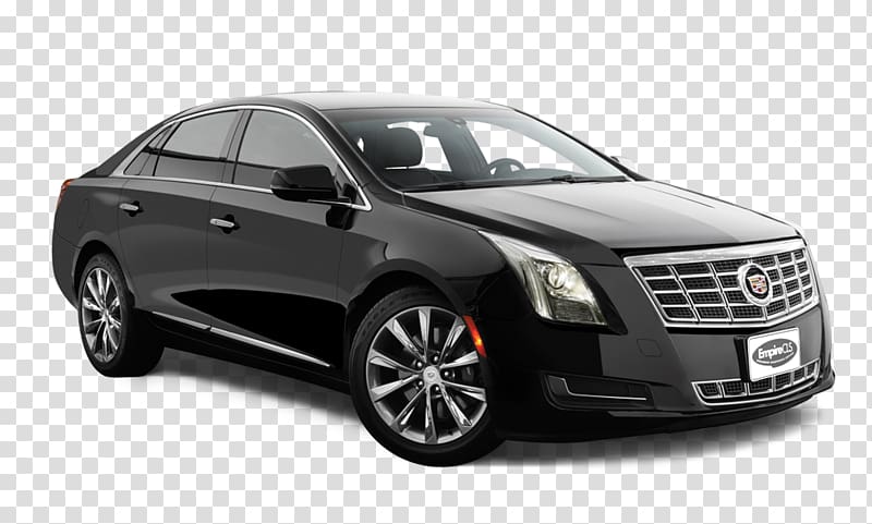 Cadillac XTS Lincoln Town Car Luxury vehicle Lincoln MKT, gray ground transparent background PNG clipart