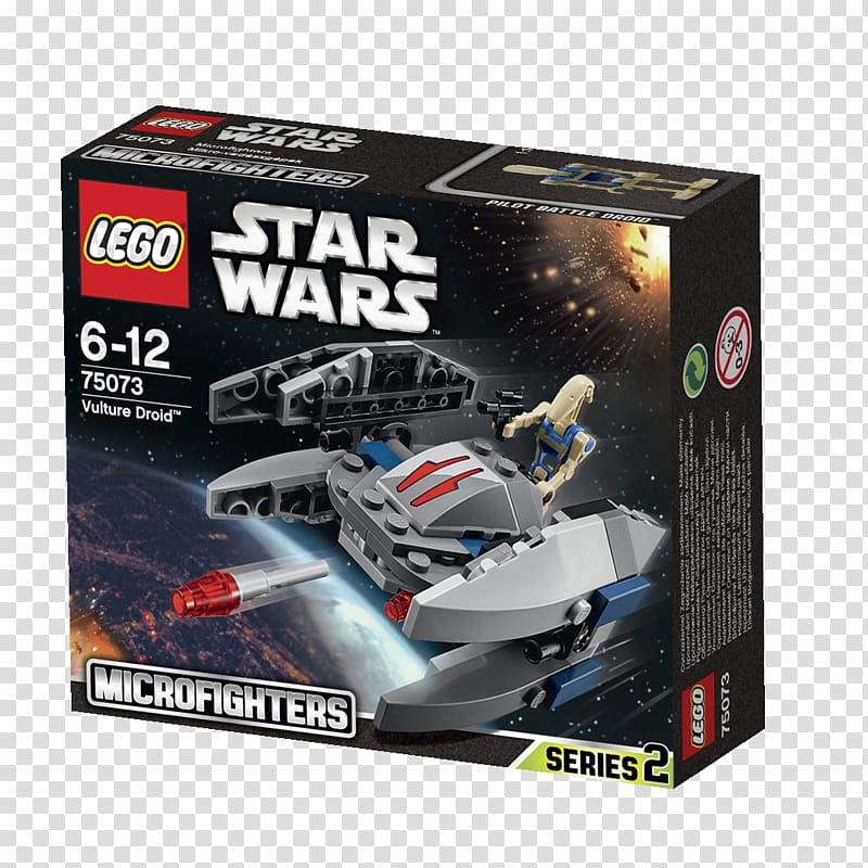 LEGO Star Wars : Microfighters Battle droid, star wars transparent background PNG clipart