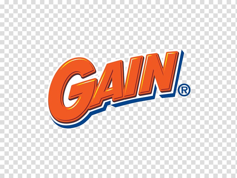 Gain Logo Tide Laundry Detergent, gain transparent background PNG clipart