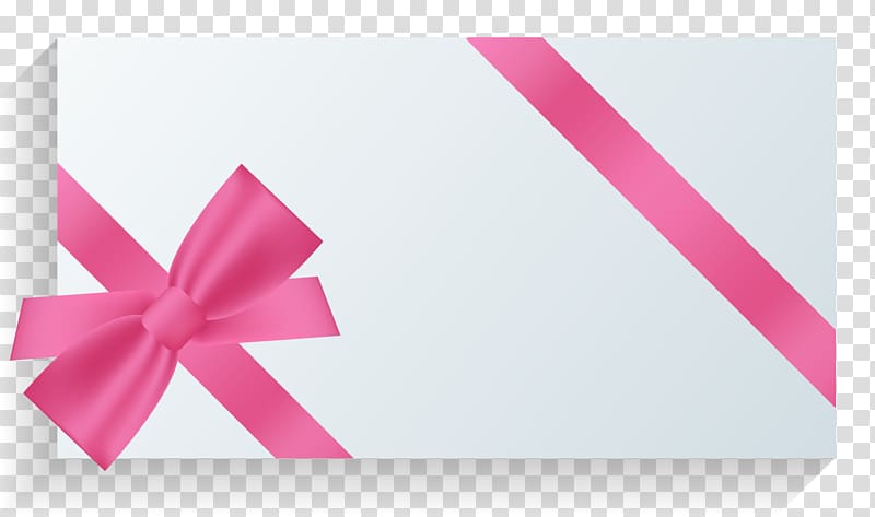 Pink Gift, Pink Bow Gift transparent background PNG clipart