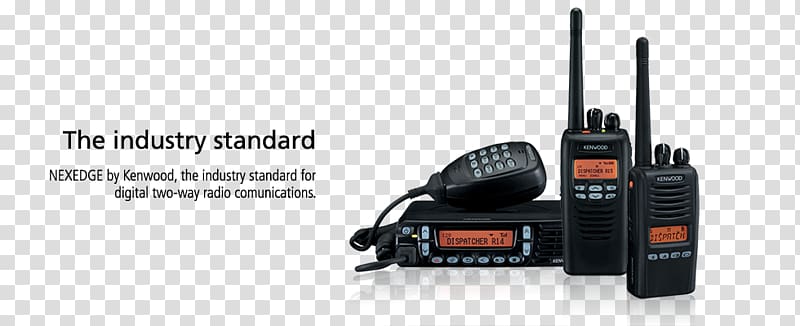 Two-way radio Microphone Kenwood Corporation Walkie-talkie, microphone transparent background PNG clipart