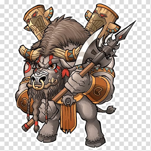 World of Warcraft Sticker Tauren Thrall Telegram, world of warcraft transparent background PNG clipart