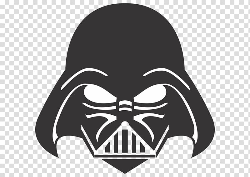 Darth Vader illustration, Anakin Skywalker Darth Maul Boba Fett Decal Sticker, darth vader transparent background PNG clipart