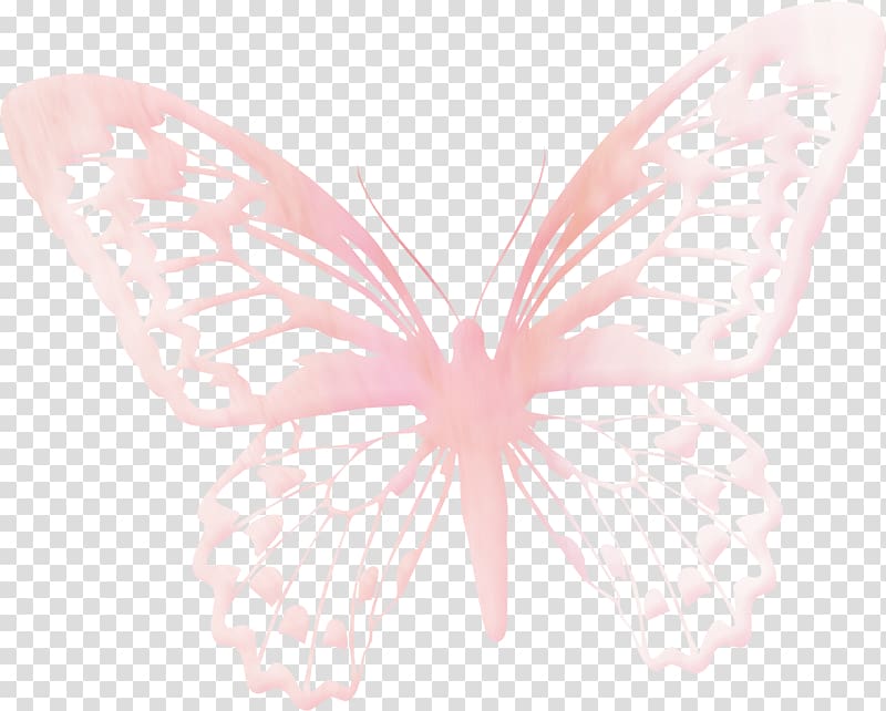 pink butterfly , Butterfly Insect Ouvrage Embroidery Lace, pink butterfly transparent background PNG clipart