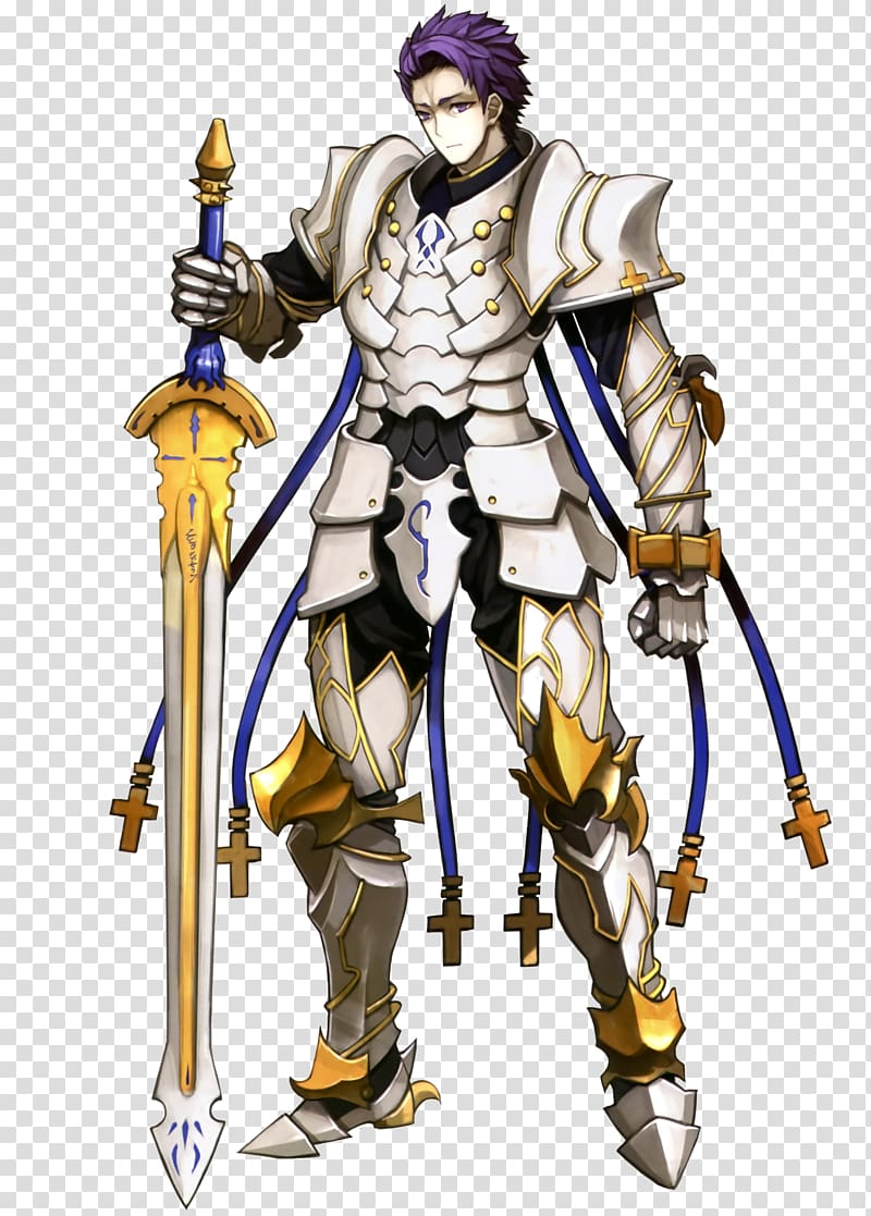 Fate/stay night Lancelot Saber Fate/Zero Fate/Grand Order, ramses ii transparent background PNG clipart