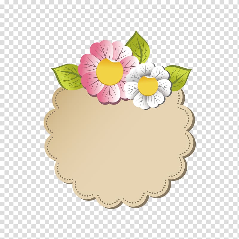 Slipper LiveInternet Knitting Blog Diary, Round flowers wavy edge labels transparent background PNG clipart