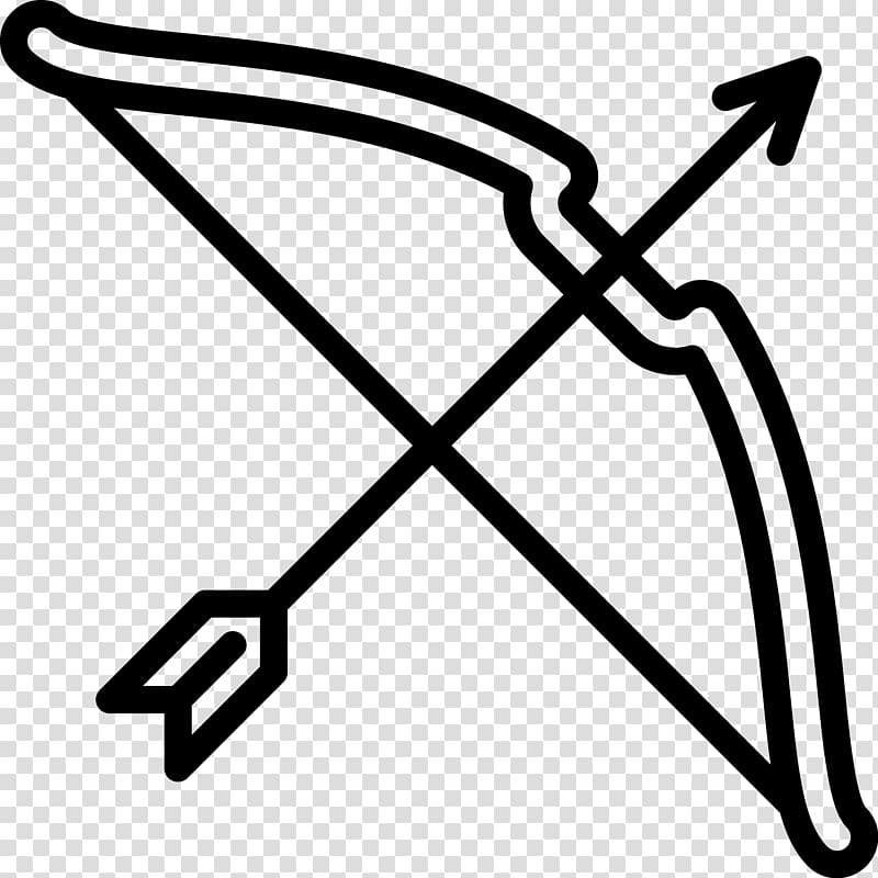 compound bow and arrow clip art