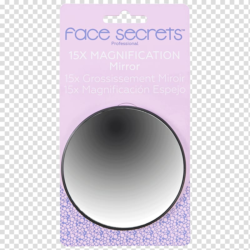 Magnification Mirror Face, mirror transparent background PNG clipart