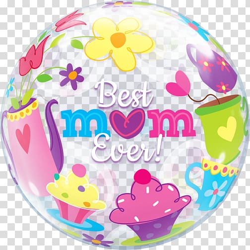 Gas balloon Mother\'s Day Mylar balloon Balloon and Party Service, mother\'s day transparent background PNG clipart