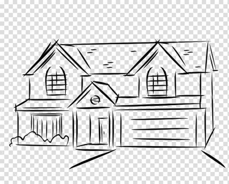 10,096 House Line Drawing Stock Photos, High-Res Pictures, and Images -  Getty Images
