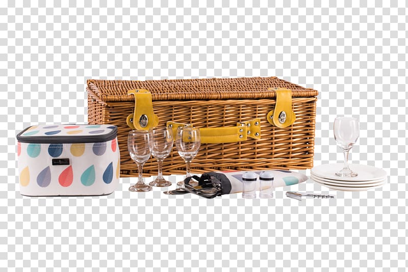 Hamper Picnic Baskets Raindrop Wicker Picnic Basket Beau & Elliot, wicker basket transparent background PNG clipart