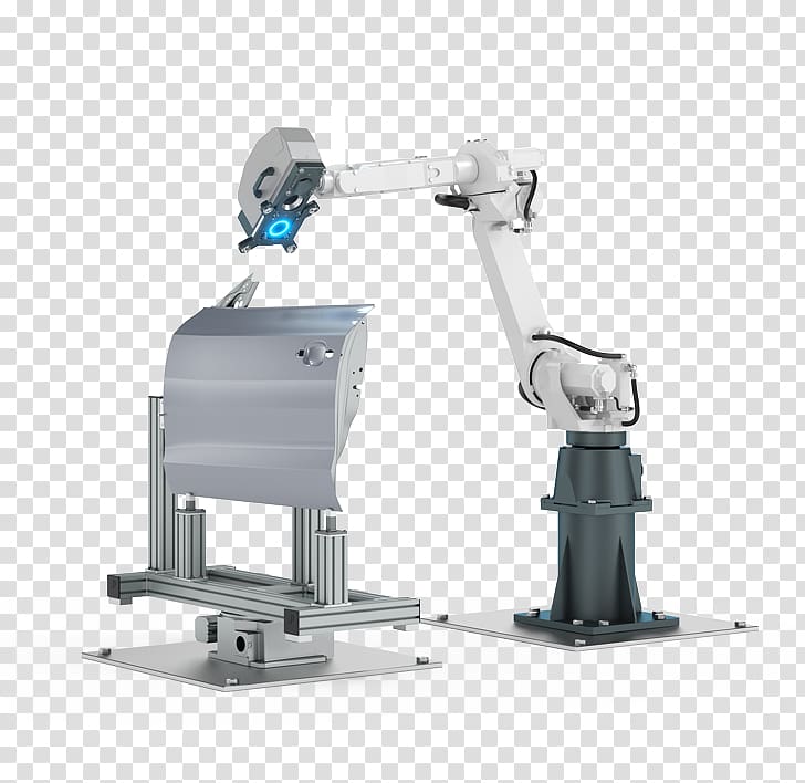 Carl Zeiss AG Technology Machine vision Robot, robot arm transparent background PNG clipart