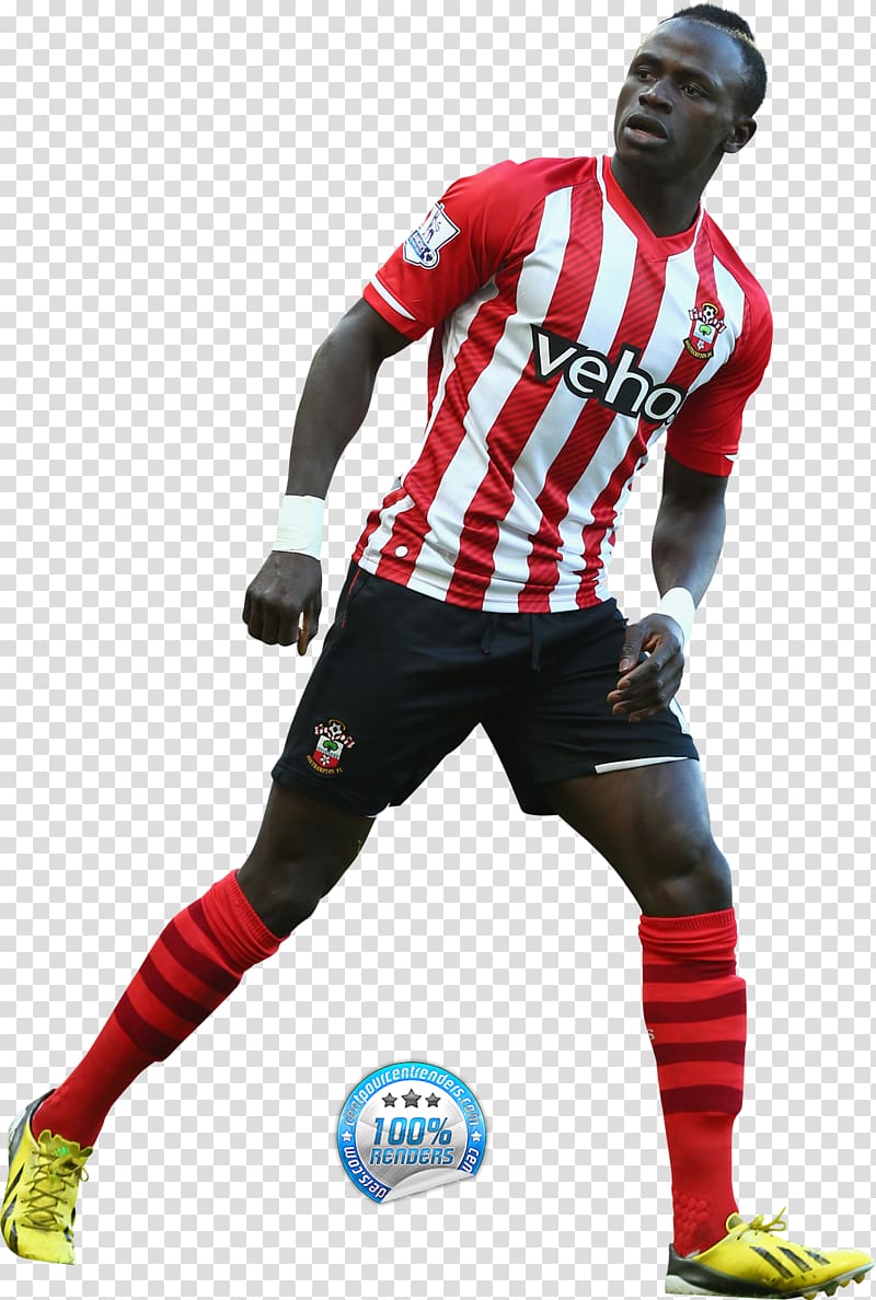 Southampton F.C. FC Metz Sport Football player, Sadio Mane transparent background PNG clipart
