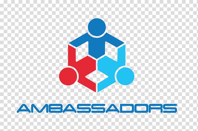 Logo Organization Brand The Ambassadors, transparent background PNG clipart