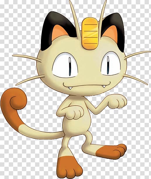 Pokémon Mystery Dungeon: Blue Rescue Team and Red Rescue Team Cat Meowth, Cat transparent background PNG clipart