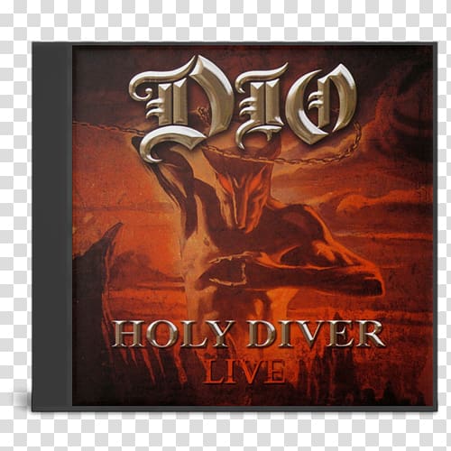 Dio Holy Diver Live Live Album, Ronnie James Dio transparent background PNG clipart