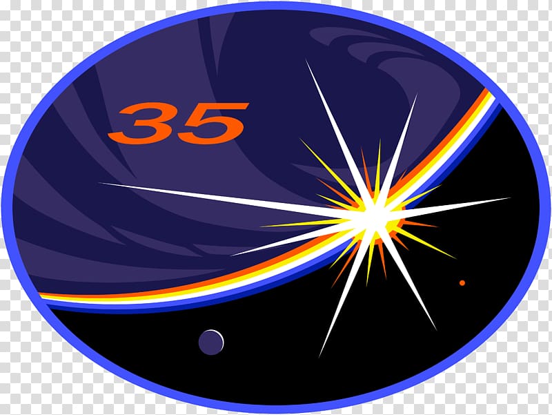 International Space Station Expedition 35 Expedition 34 Expedition 50 Soyuz TMA-07M, 35 transparent background PNG clipart