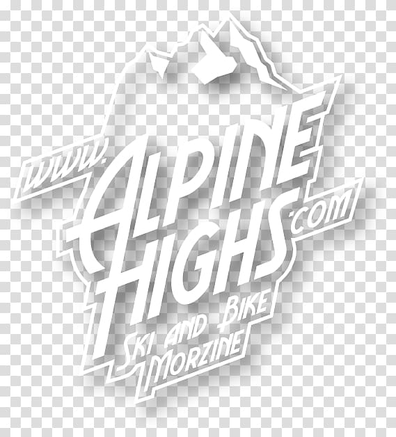 Portes du Soleil Les Gets Alpine Highs Chalet Skiing, Alpine logo transparent background PNG clipart