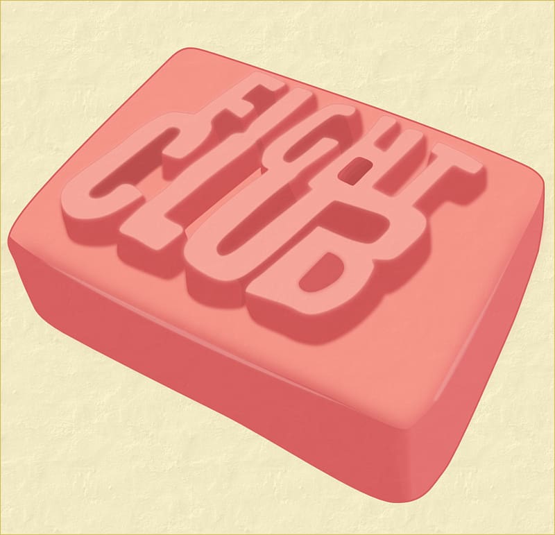 Tyler Durden Fight Club Soap Cult film, soap transparent background PNG clipart