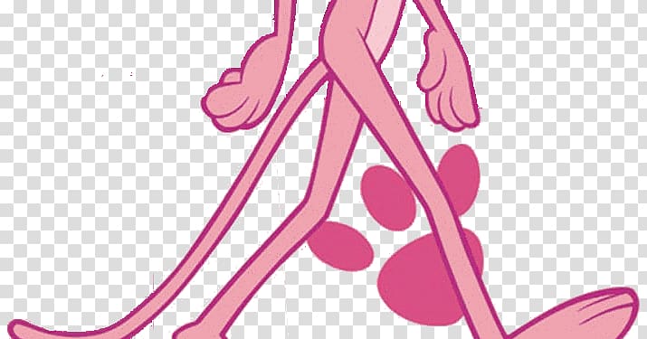 The Pink Panther Animaatio Drawing, pantera rosa transparent background PNG clipart