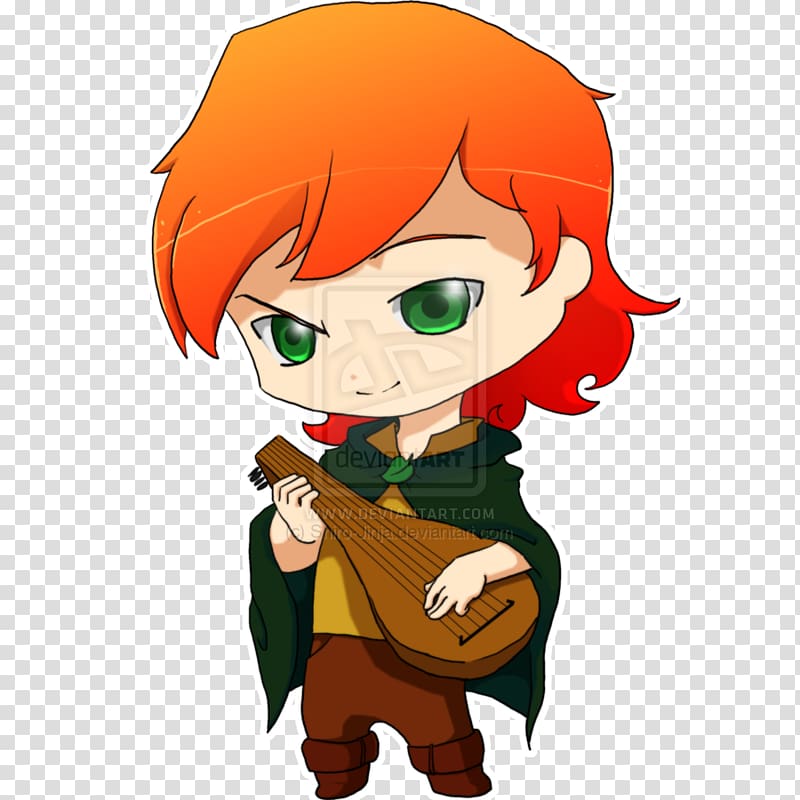 The Name of the Wind The Kingkiller Chronicle Kvothe Drawing Denna, Chibi transparent background PNG clipart