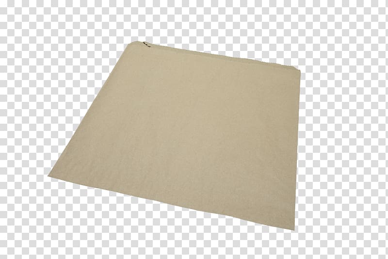 Material Rectangle, kraft paper bag transparent background PNG clipart