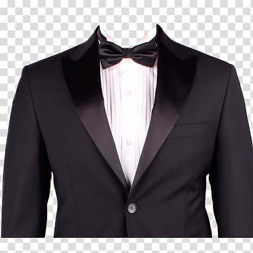 Suit Single-breasted Double-breasted , BOW TIE transparent background PNG clipart
