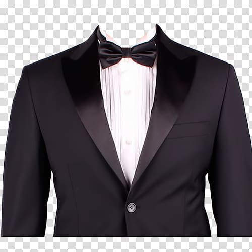 Suit Single-breasted Double-breasted , BOW TIE transparent