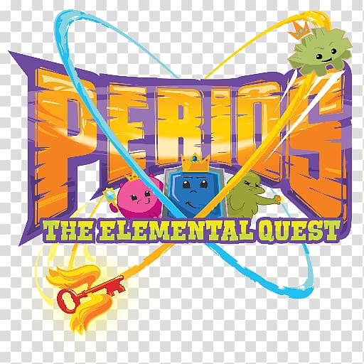 Perios, The Elemental Quest Video Games T-shirt, periodic table fun activity transparent background PNG clipart