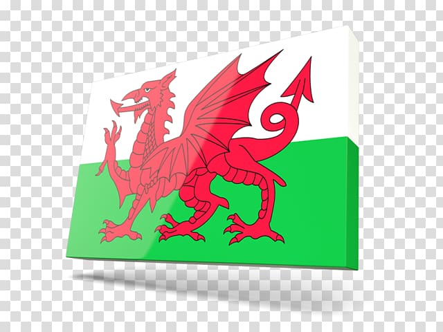 Flag of Wales Welsh Dragon Book of Taliesin, Flag Of Wales transparent background PNG clipart