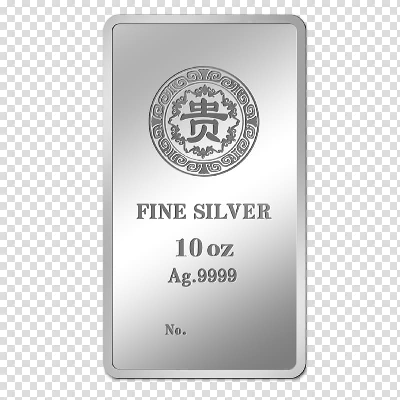GoldSilver Central Good Delivery London bullion market, silver transparent background PNG clipart
