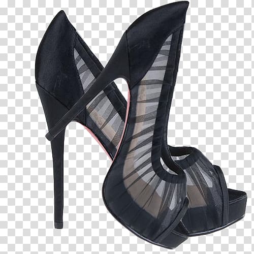 High-heeled shoe Absatz, sandal transparent background PNG clipart