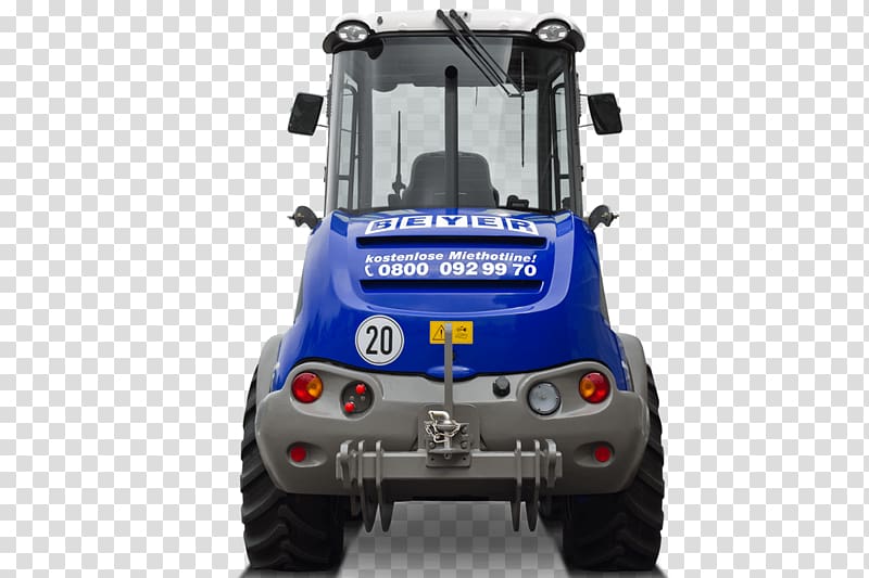 Tire Loader Palettengabel Etukuormain Machine, modularity transparent background PNG clipart