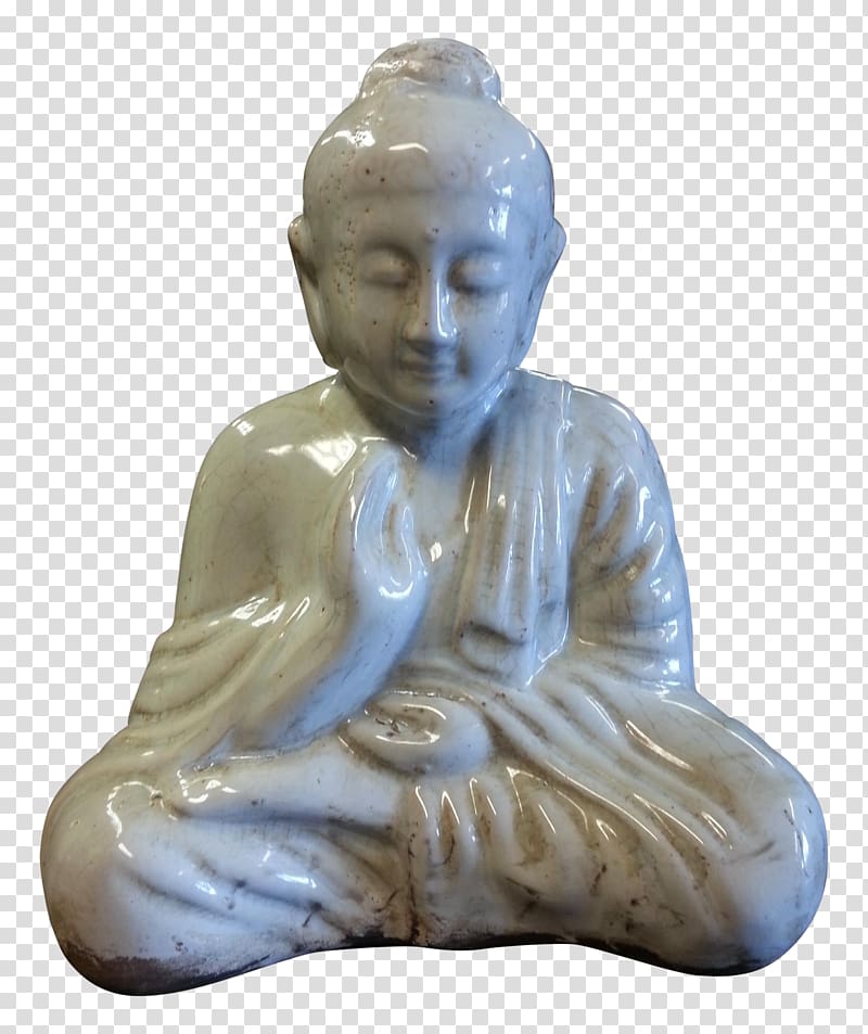 Gautama Buddha Stone carving Buddharupa Buddhism Figurine, buddha statue transparent background PNG clipart