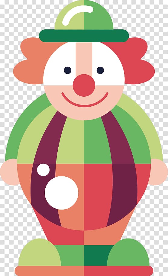 Performance Circus Clown, clown transparent background PNG clipart