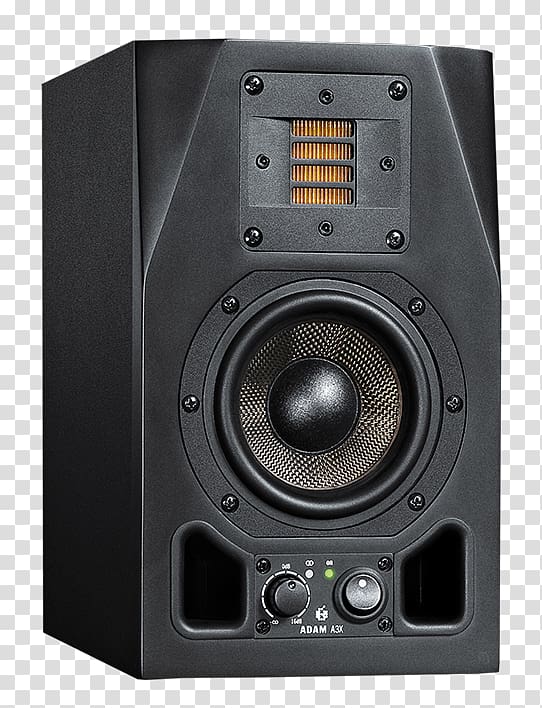 ADAM Audio AX Series Studio monitor Loudspeaker Powered speakers, Adam Audio transparent background PNG clipart
