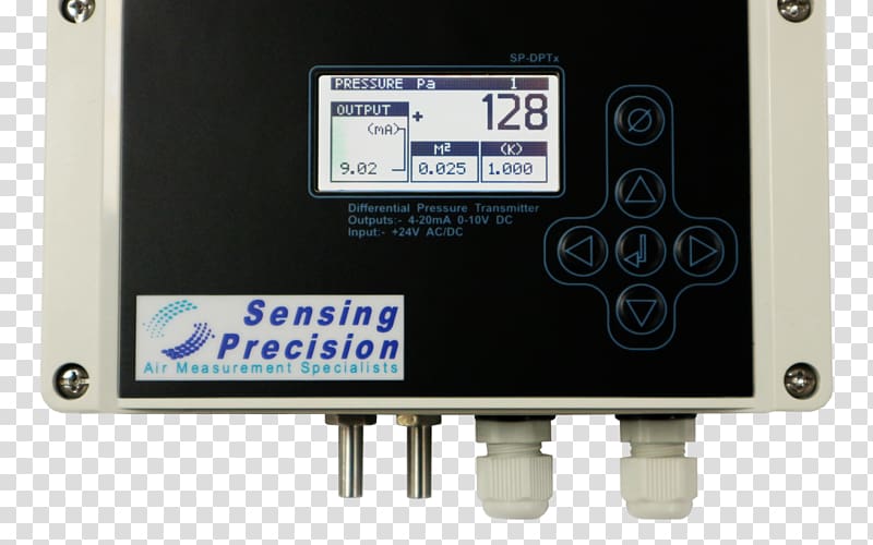 Pressure sensor Current loop Pressure measurement, precision instrument transparent background PNG clipart