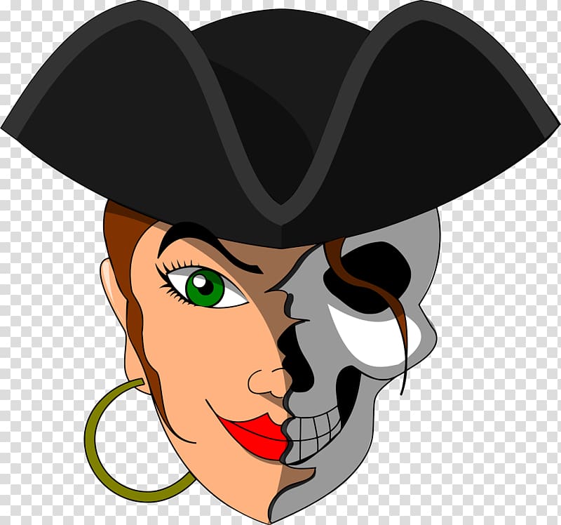 Piracy Steampunk Cowboy hat Nose, Pirate transparent background PNG clipart