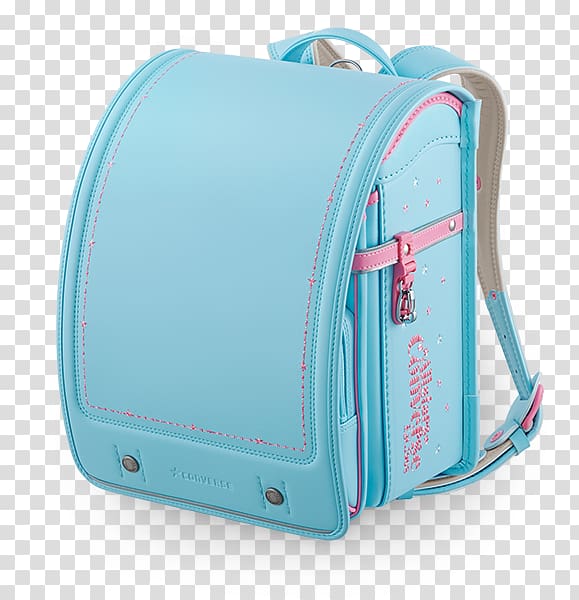 Randoseru 天使のはね Seiban Co., Ltd. Handbag Backpack, Pink Shell transparent background PNG clipart