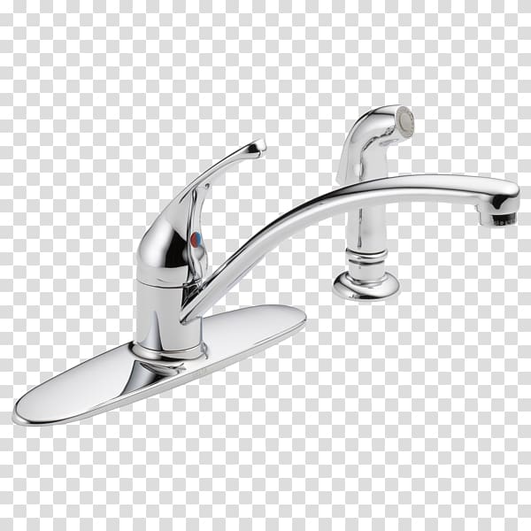 Faucet Handles & Controls Kitchen Shower Delta Faucet Company Baths, landscape waterfall transparent background PNG clipart