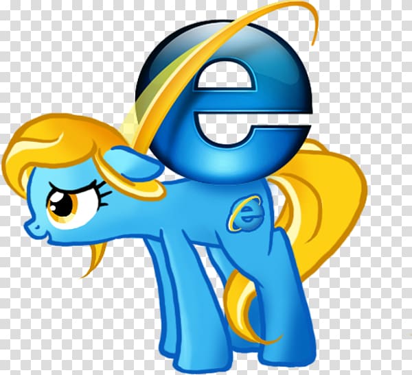 Pony Internet Explorer 8 Web browser, internet explorer transparent background PNG clipart