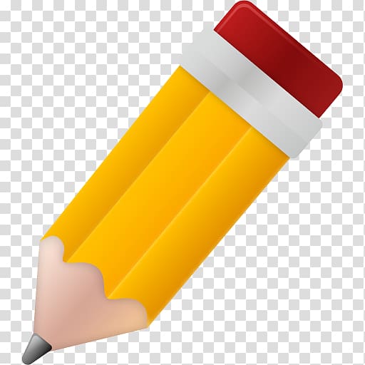 pencil yellow, Pencil, yellow pencil transparent background PNG clipart