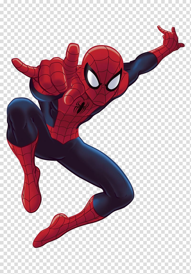 Spider-Man Wall decal Sticker, man transparent background PNG clipart