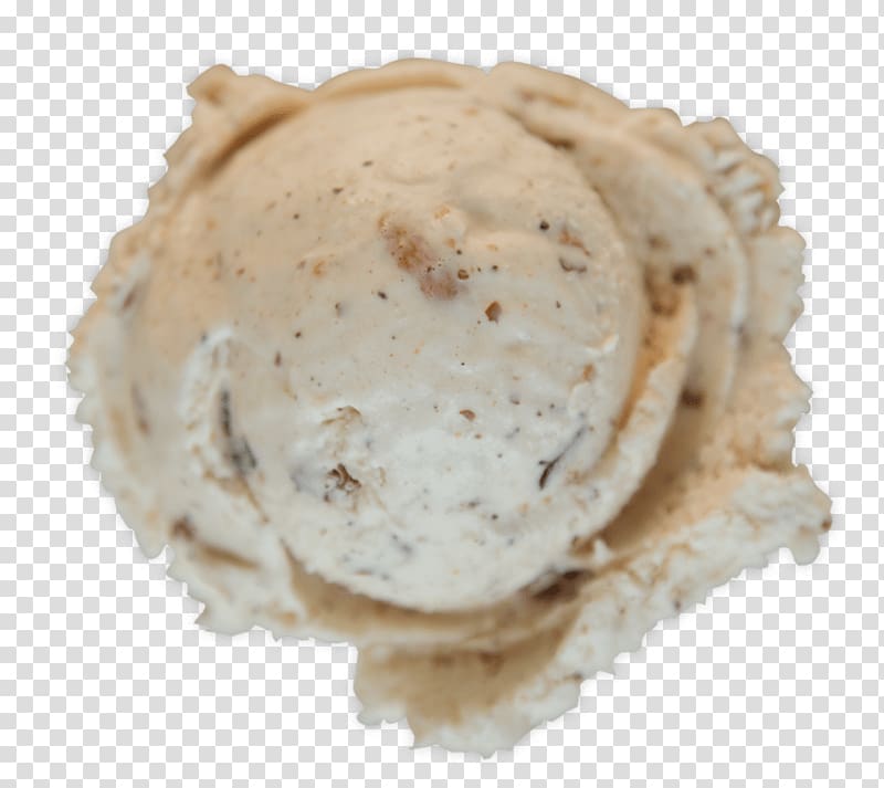 Chocolate ice cream Ice Cream Cones Flavor, almond transparent background PNG clipart