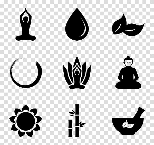 Symbols of Tibetan Buddhism Religion Computer Icons, buddha transparent background PNG clipart