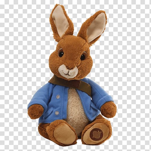Peter Rabbit Sticker Book The Tale of Peter Rabbit Easter Bunny Domestic rabbit Stuffed Animals & Cuddly Toys, rabbit transparent background PNG clipart