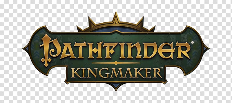 Pathfinder: Kingmaker Pathfinder Roleplaying Game Dungeons & Dragons Role-playing game, shenmue logo transparent background PNG clipart